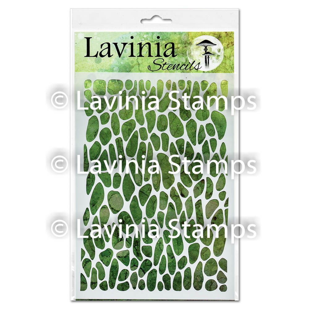 ***NEW*** Lavinia Stamps - Crackle Stencil