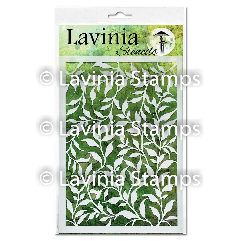 ***NEW*** Lavinia Stamps - Laurel Stencil
