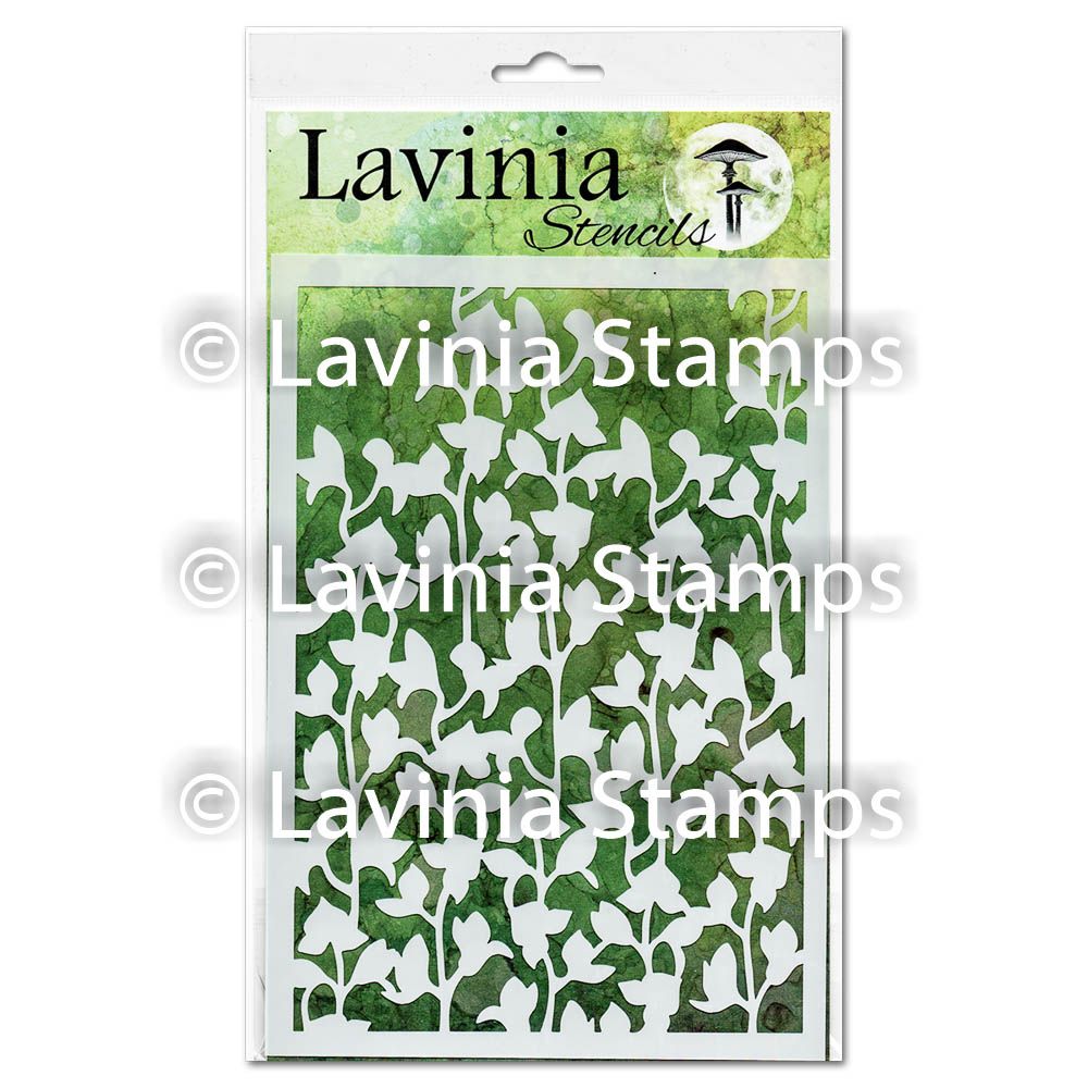 ***NEW*** Lavinia Stamps - Orchid Stencil