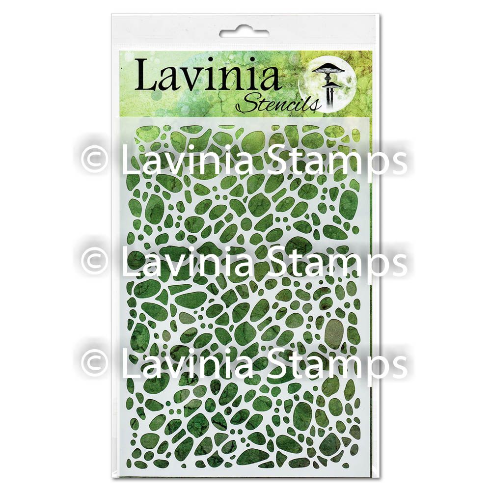 ***NEW*** Lavinia Stamps - Stone Stencil