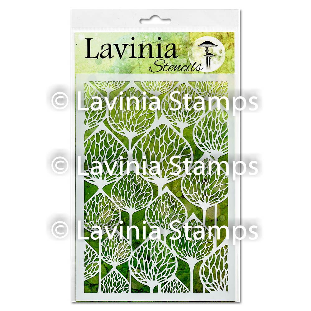 ***NEW*** Lavinia Stamps - Pods Stencil