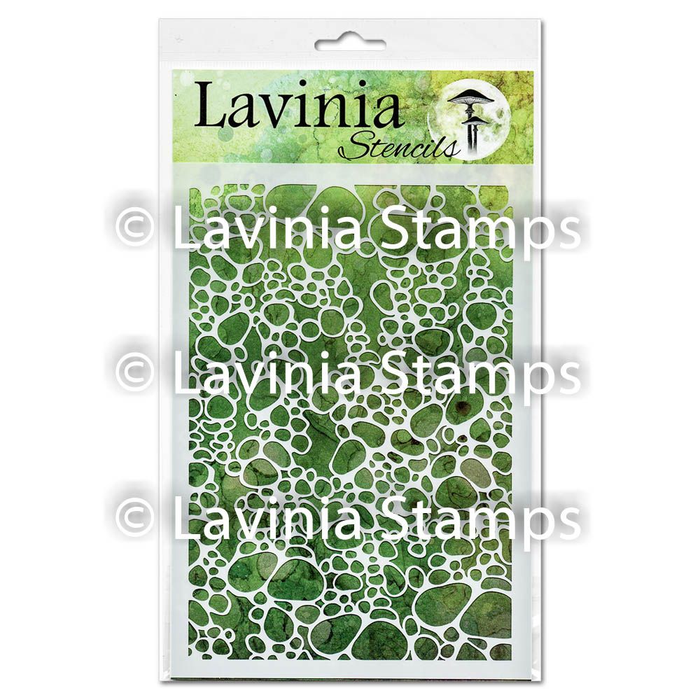 ***NEW*** Lavinia Stamps - Pebble Stencil