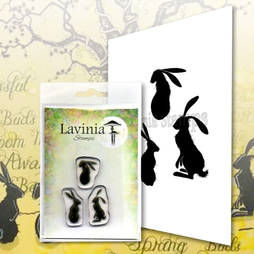 ***NEW*** Lavinia Stamps - Wild Hares Set small