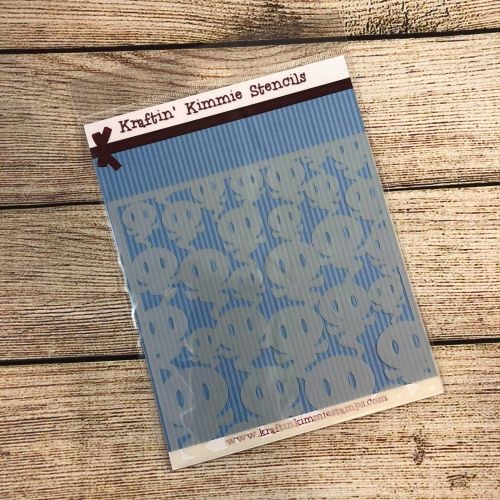 ***NEW*** GHOULISH GHOSTS Stencil! - Kraftin' Kimmie