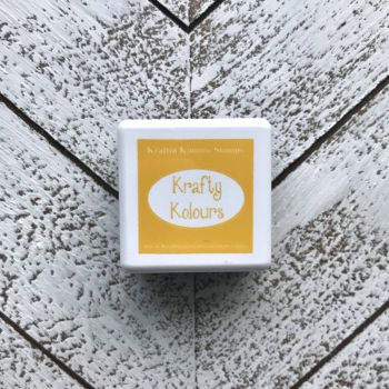 Yummy Yellow Mini Ink Cube! - Kraftin' Kimmie