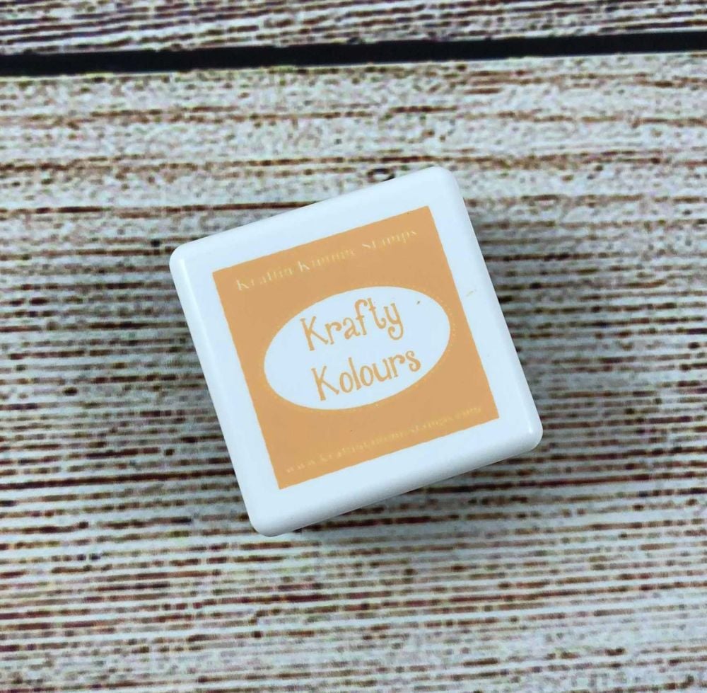Morning Marigold Mini Ink Cube! - Kraftin' Kimmie
