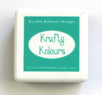 Lovely Lagoon Mini Ink Cube! - Kraftin' Kimmie