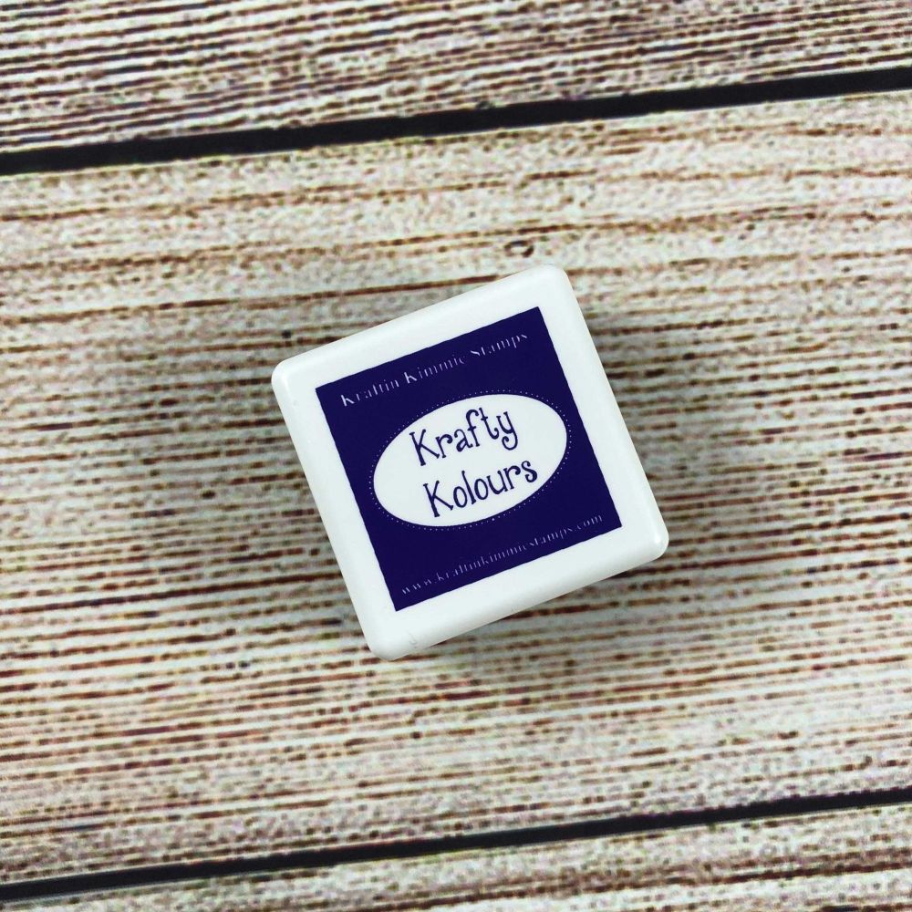 Gorgeous Grape Mini Ink Cube! - Kraftin' Kimmie