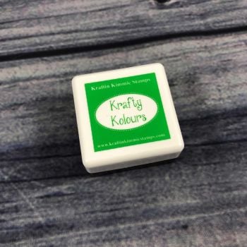 Goblin Green Mini Ink Cube! - Kraftin' Kimmie