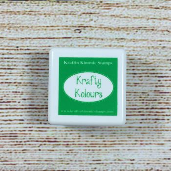 Enchanting Emerald Mini Ink Cube! - Kraftin' Kimmie