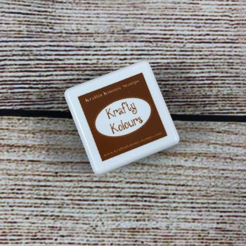Creamy Caramel Mini Ink Cube! - Kraftin' Kimmie