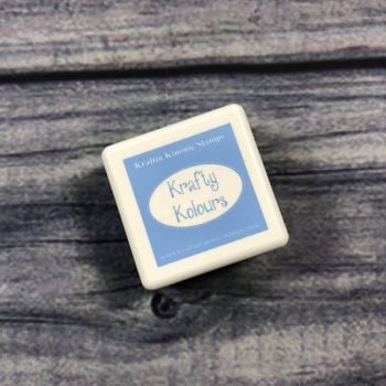 Bubbly Blue Mini Ink Cube! - Kraftin' Kimmie