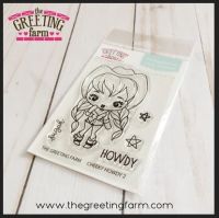 Cheeky Howdy 2 clear stamp set - The Greeting Farm