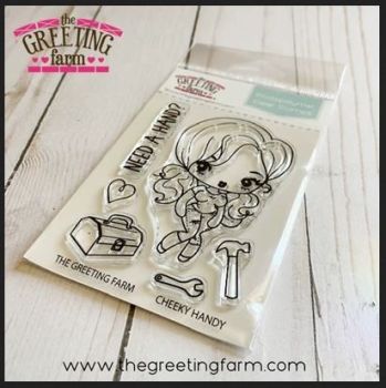 Cheeky Handy clear stamp set - The Greeting Farm