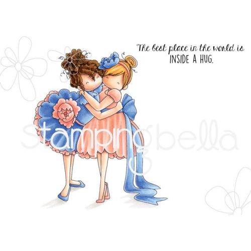 Stamping Bella - tiny townie Huggy friends