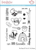 Time For Tea - Bee happy Clear Stamp Set