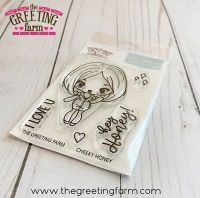 Cheeky Honey clear stamp set - The Greeting Farm