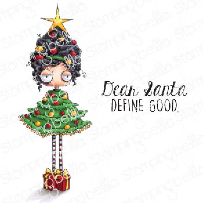 Stamping Bella - ODDBALL CHRISTMAS TREE
