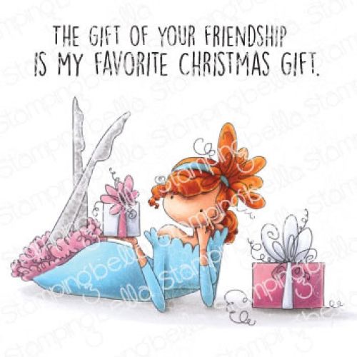 ***NEW***Stamping Bella - UPTOWN GIRL GLENDA LOVES GIFTS