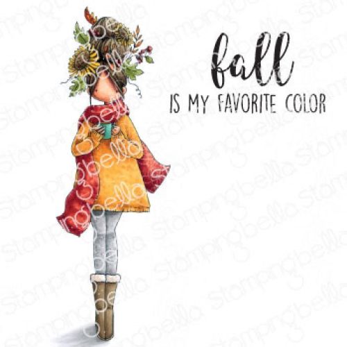 ***NEW*** Stamping Bella - CURVY GIRL LOVES AUTUMN