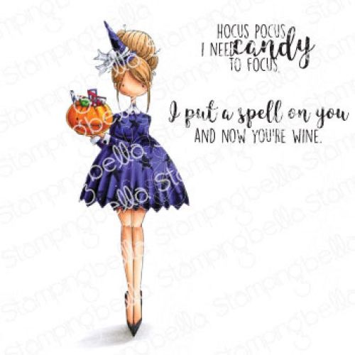 ***NEW*** Stamping Bella - CURVY GIRL LOVES HALLOWEEN