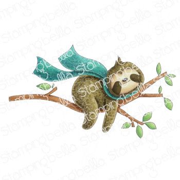 Stamping Bella - SLOTH ON A BRANCH