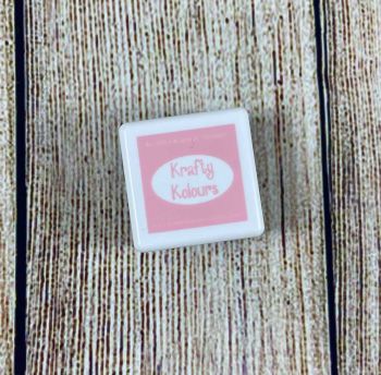 Precious Pink Mini Ink Cube! - Kraftin' Kimmie