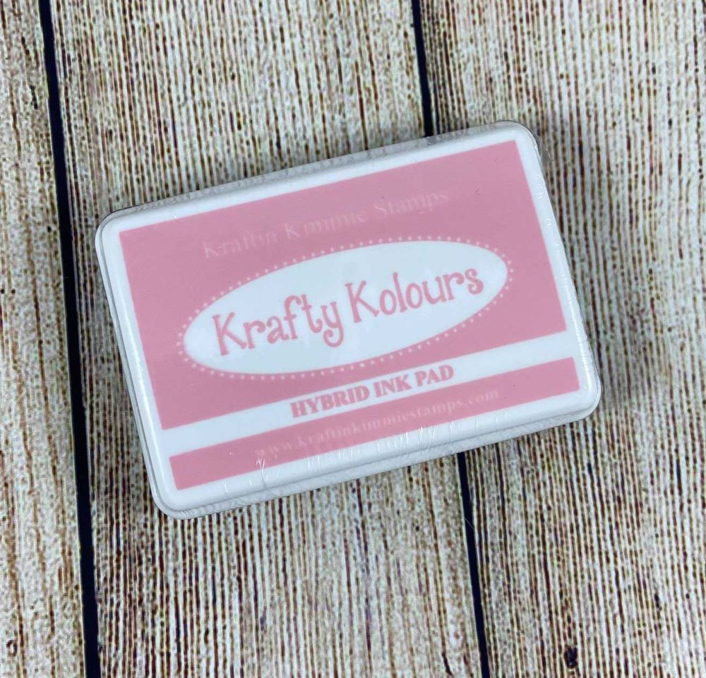 ***NEW*** Precious Pink Ink Pad! - Kraftin' Kimmie