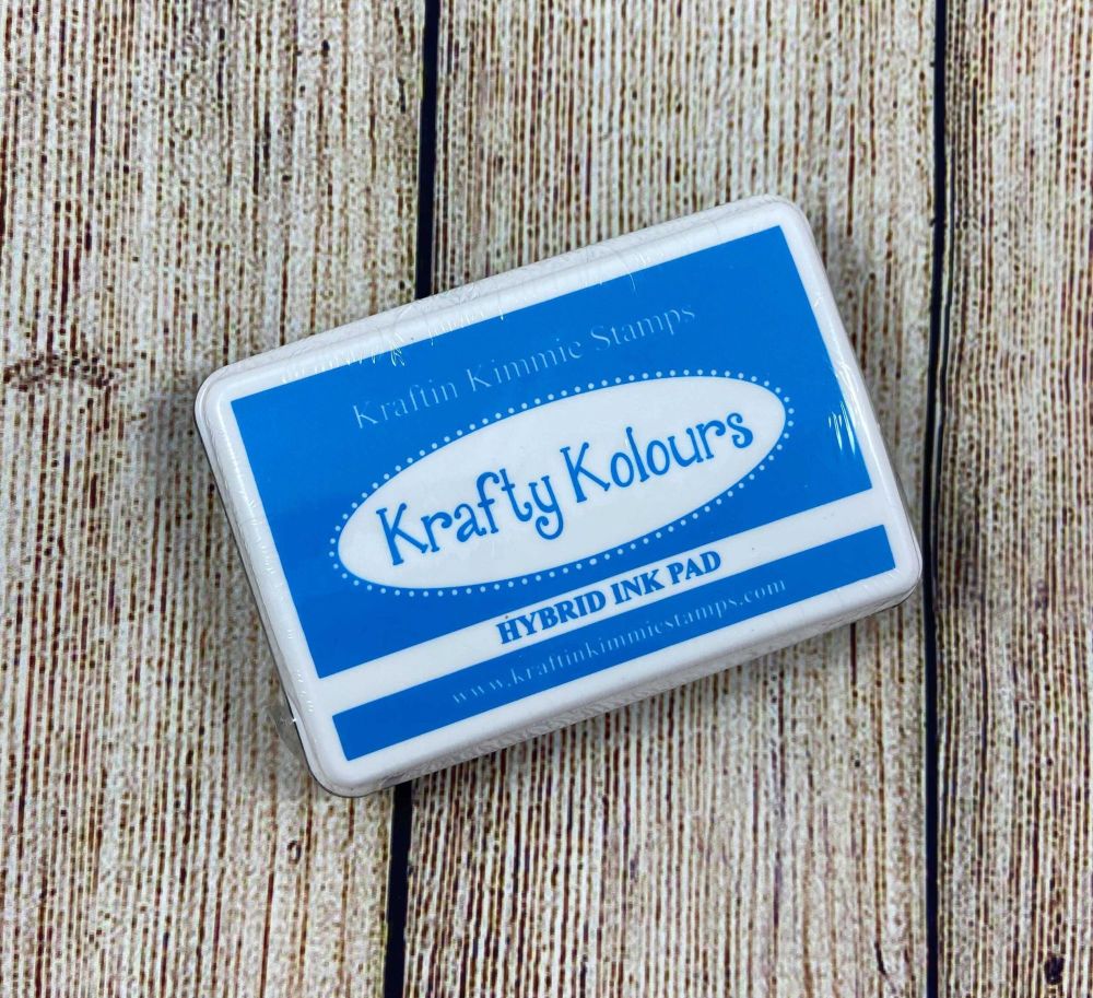 ***NEW*** Amazing Azure Ink Pad! - Kraftin' Kimmie