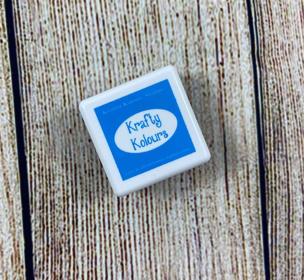 ***NEW*** Amazing Azure Mini Ink Cube! - Kraftin' Kimmie