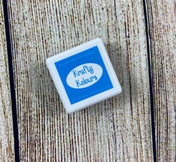 Amazing Azure Mini Ink Cube! - Kraftin' Kimmie