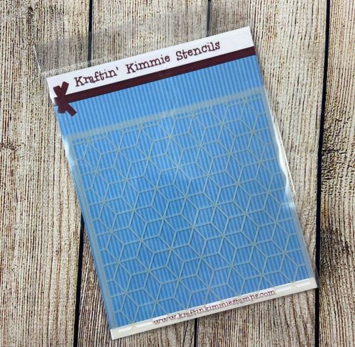 ***NEW*** Magical Mosaic Stencil! - Kraftin' Kimmie