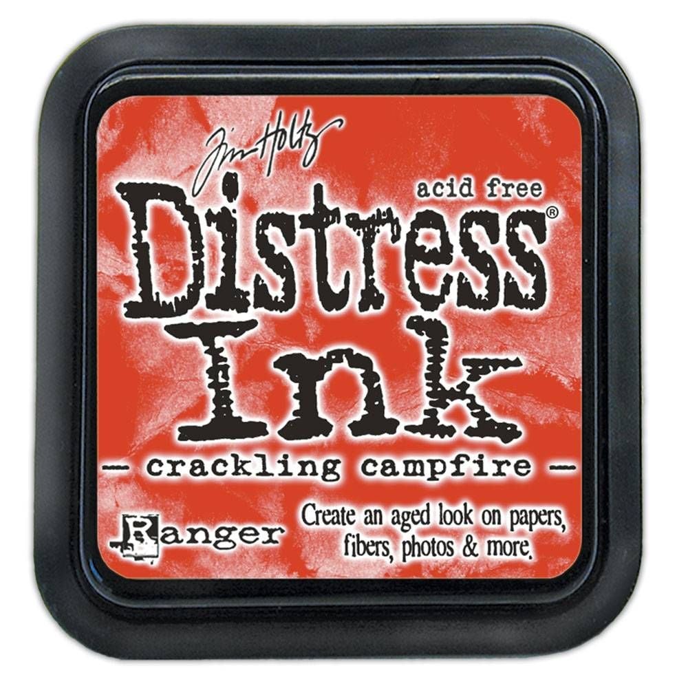 Crackling Campfire Distress Ink Pad