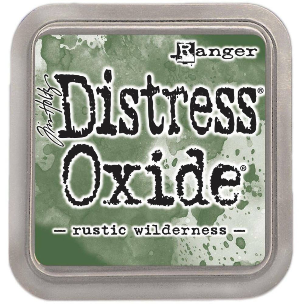 ***NEW*** Tim Holtz Distress Oxide Pad Rustic Wilderness