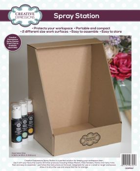 Spray Station - Creative Expressions