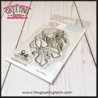 Aquarina Mermaid clear stamp set - The Greeting Farm