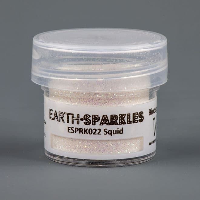 Squid - WOW! EARTH SPARKLES Biodegradable Glitter.