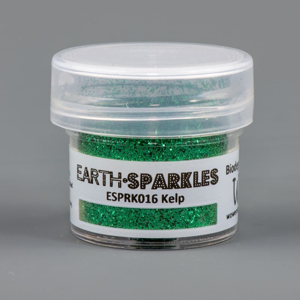 Kelp - WOW! EARTH SPARKLES Biodegradable Glitter.