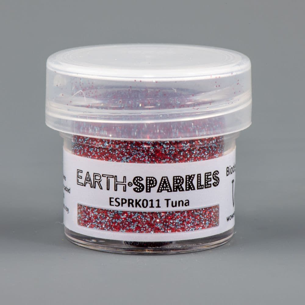 Tuna - WOW! EARTH SPARKLES Biodegradable Glitter.