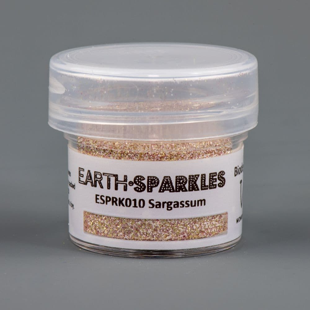 Sargassum - WOW! EARTH SPARKLES Biodegradable Glitter.