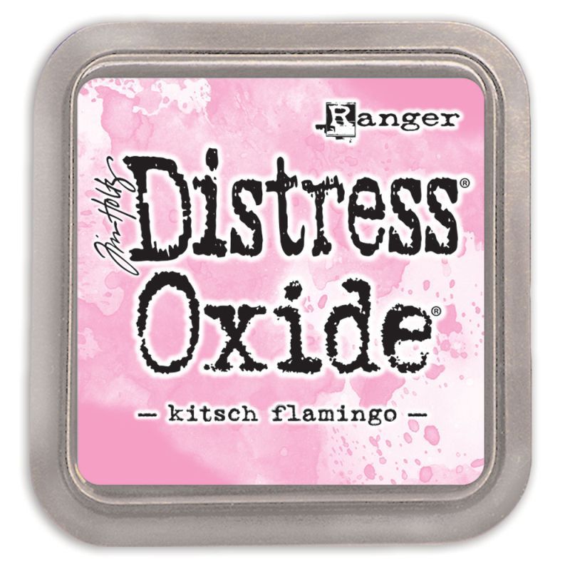 ***PRE-ORDER*** Tim Holtz Distress Oxide Pad Kitsch Flamingo