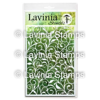 Lavinia Stamps - Leaf Trails Stencil