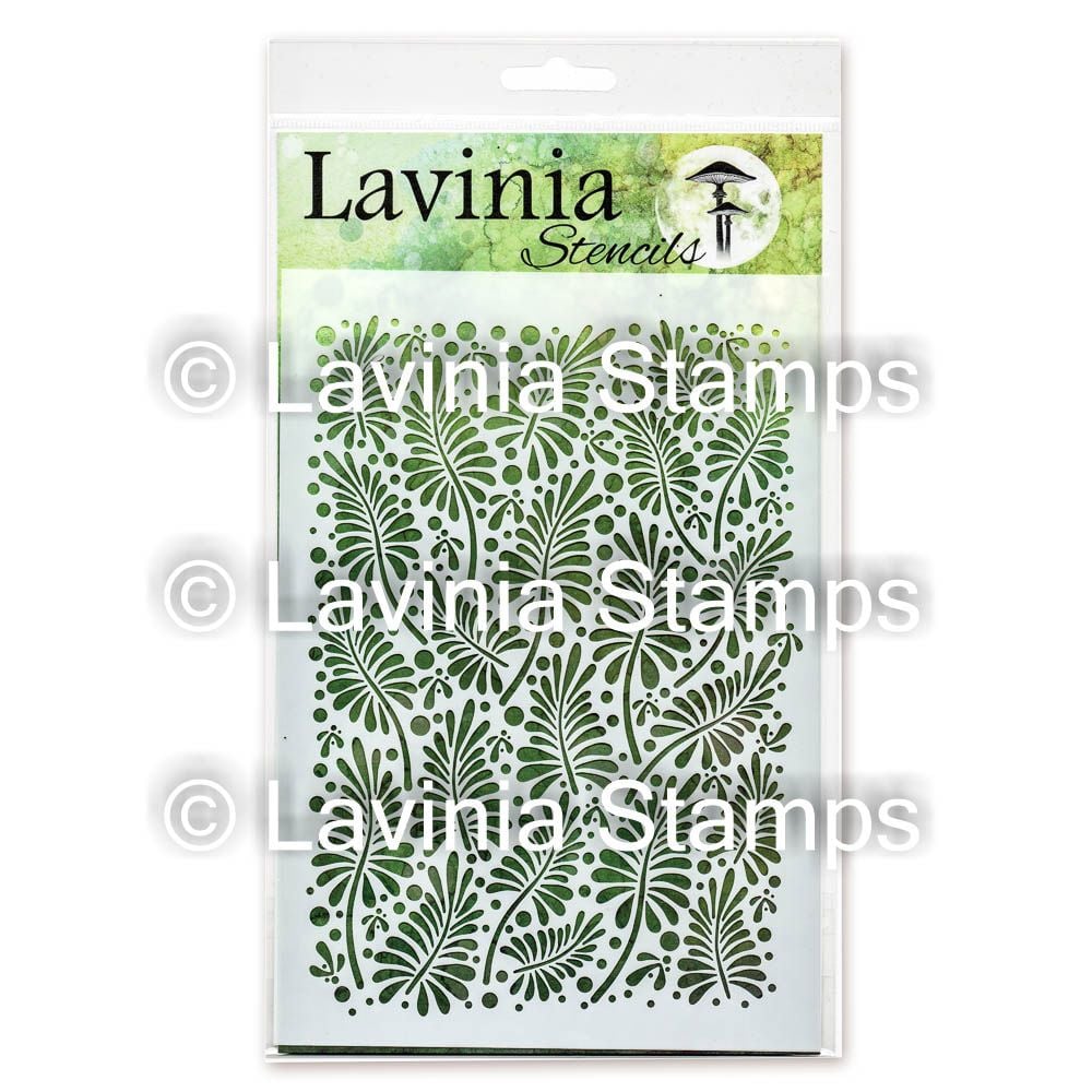 Lavinia Stamps - Glory Stencil