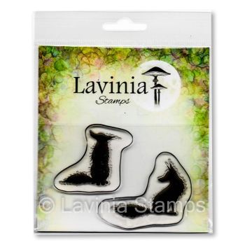 Lavinia stamps - Fox set 2