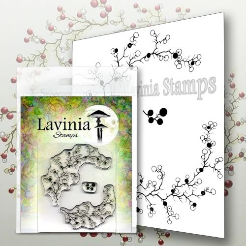 Lavinia stamps - Berry Wreath with Mini Berries