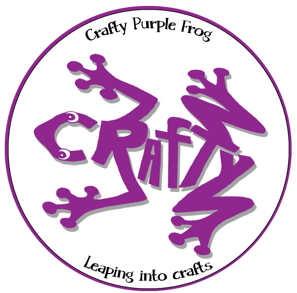 **Crafty Purple Frog** - Stamps