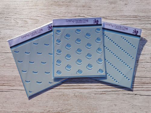Top hat layering stencils
