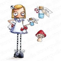 Stamping Bella - ODDBALL Alice in Wonderland (ALICE IN WONDERLAND COLLECTION)
