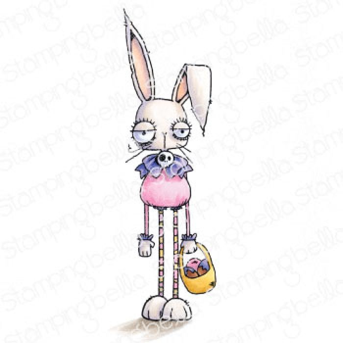 Stamping Bella - ODDBALL Easter Bunny