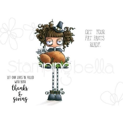 Stamping Bella - Thanks giving ODDBALL